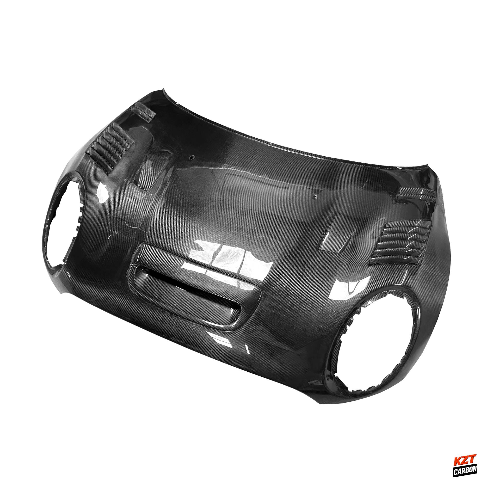 For Mini Clubman F54 15-24 6Dr Carbon Fiber JW Style Front Vented Cooling Hood