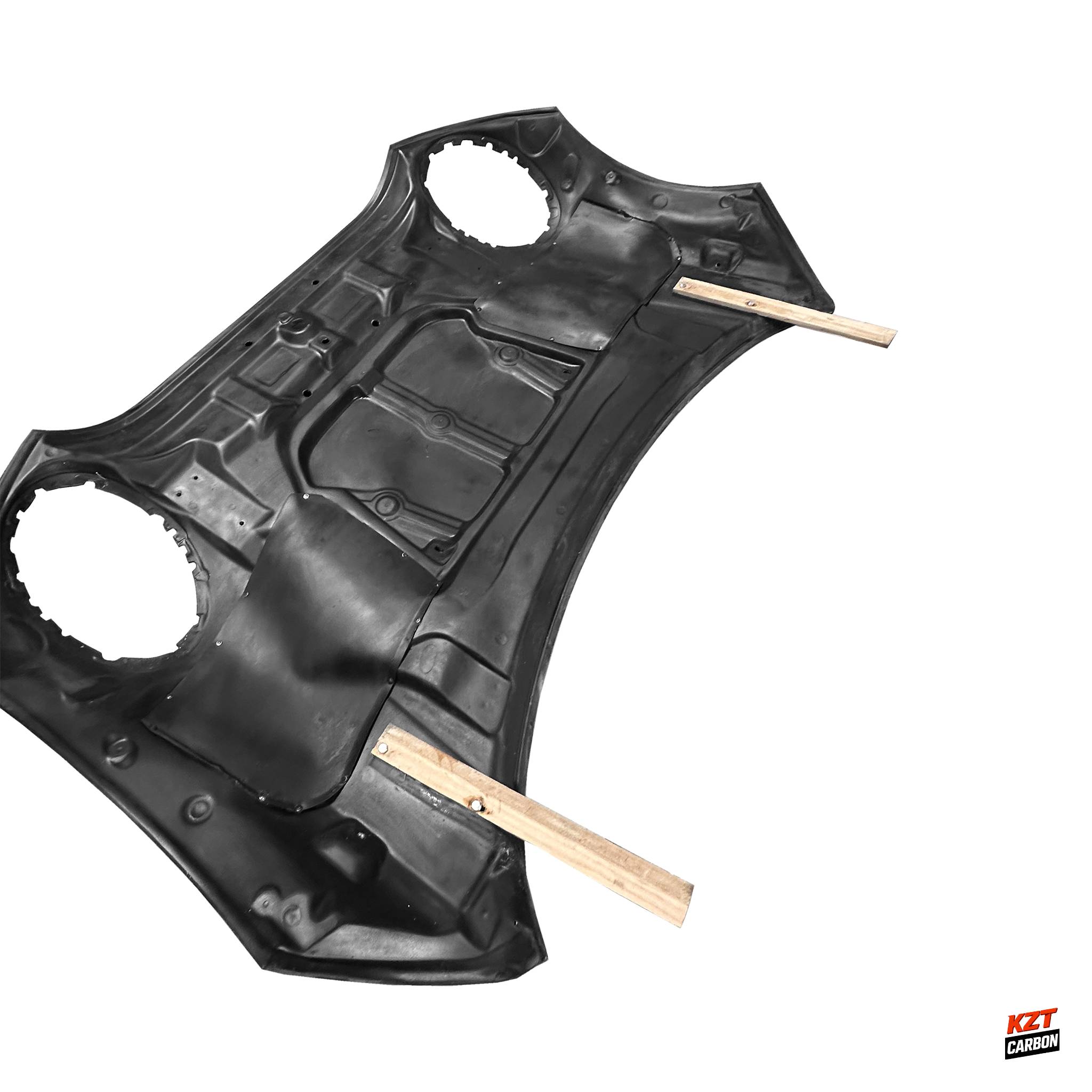 For Mini Clubman F54 15-24 6Dr Carbon Fiber JW Style Front Vented Cooling Hood