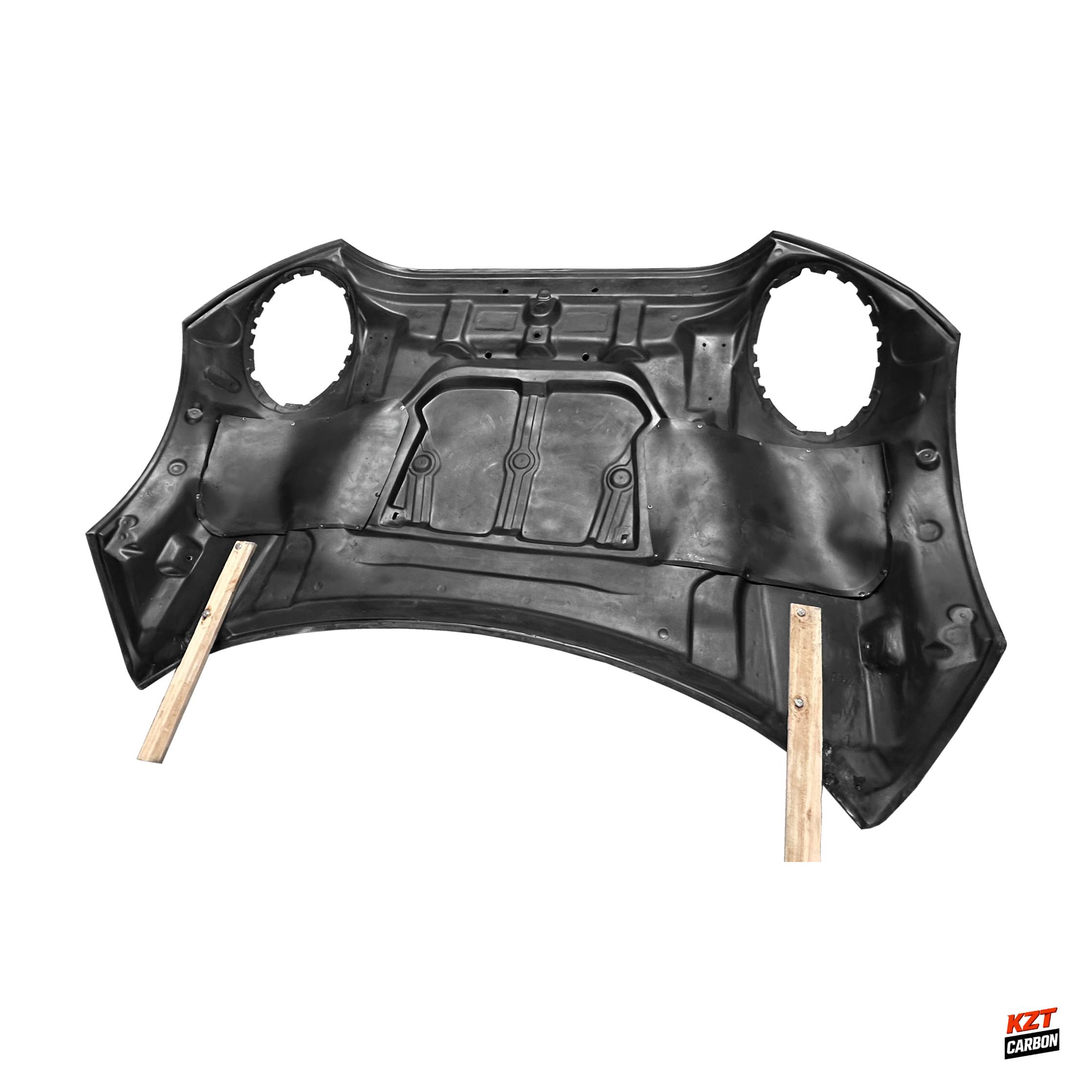For Mini Clubman F54 15-24 6Dr Carbon Fiber JW Style Front Vented Cooling Hood