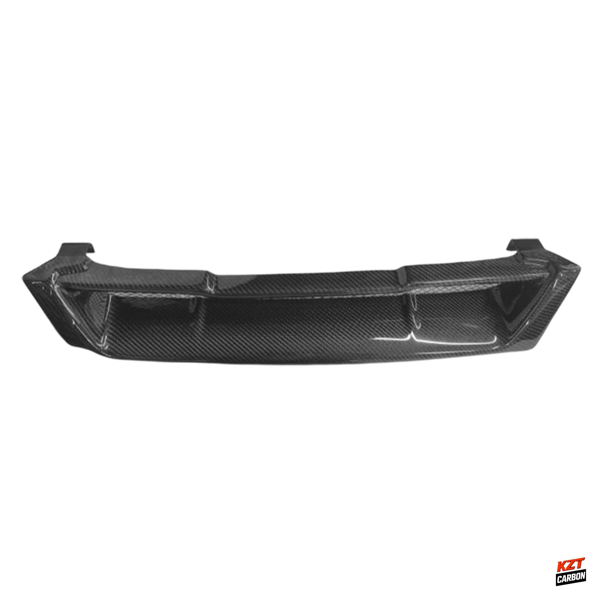 For Nissan Skyline R32 GTR Only 89-94 Carbon TB Front Bumper Center Grille Cover