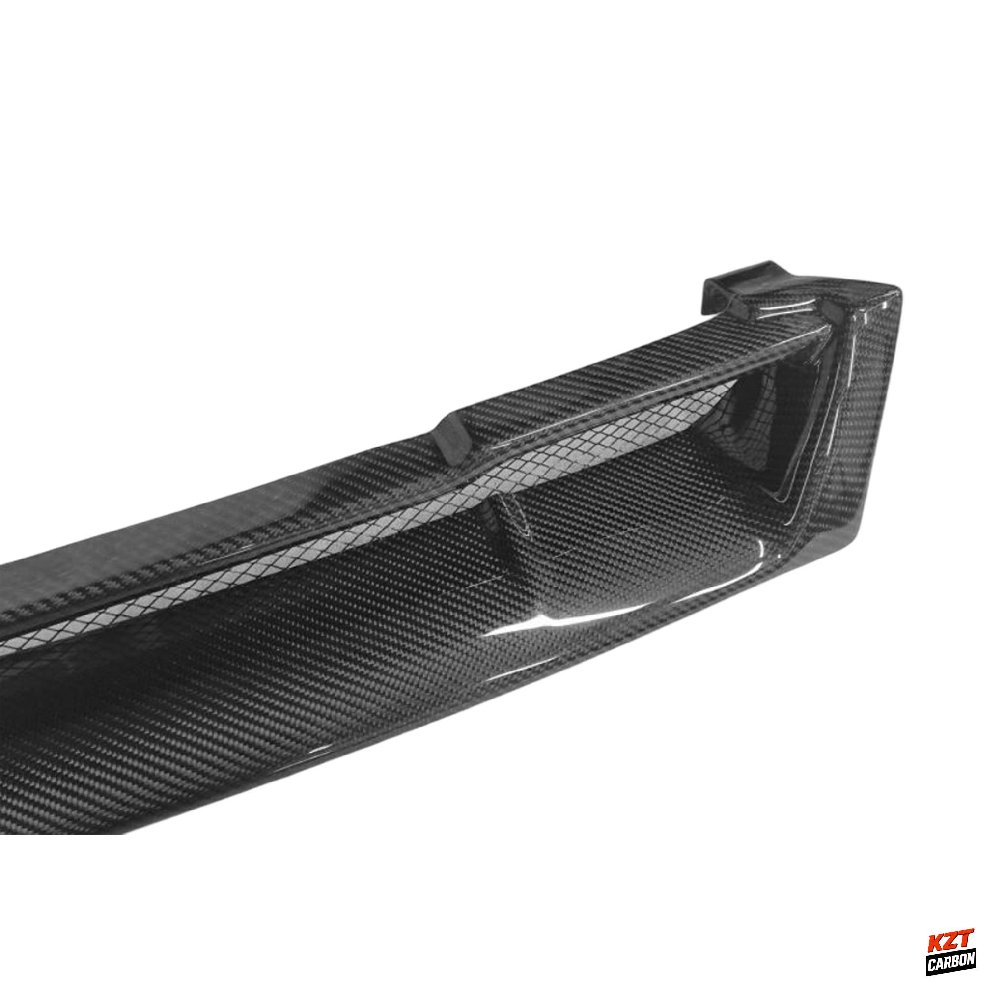 For Nissan Skyline R32 GTR Only 89-94 Carbon TB Front Bumper Center Grille Cover