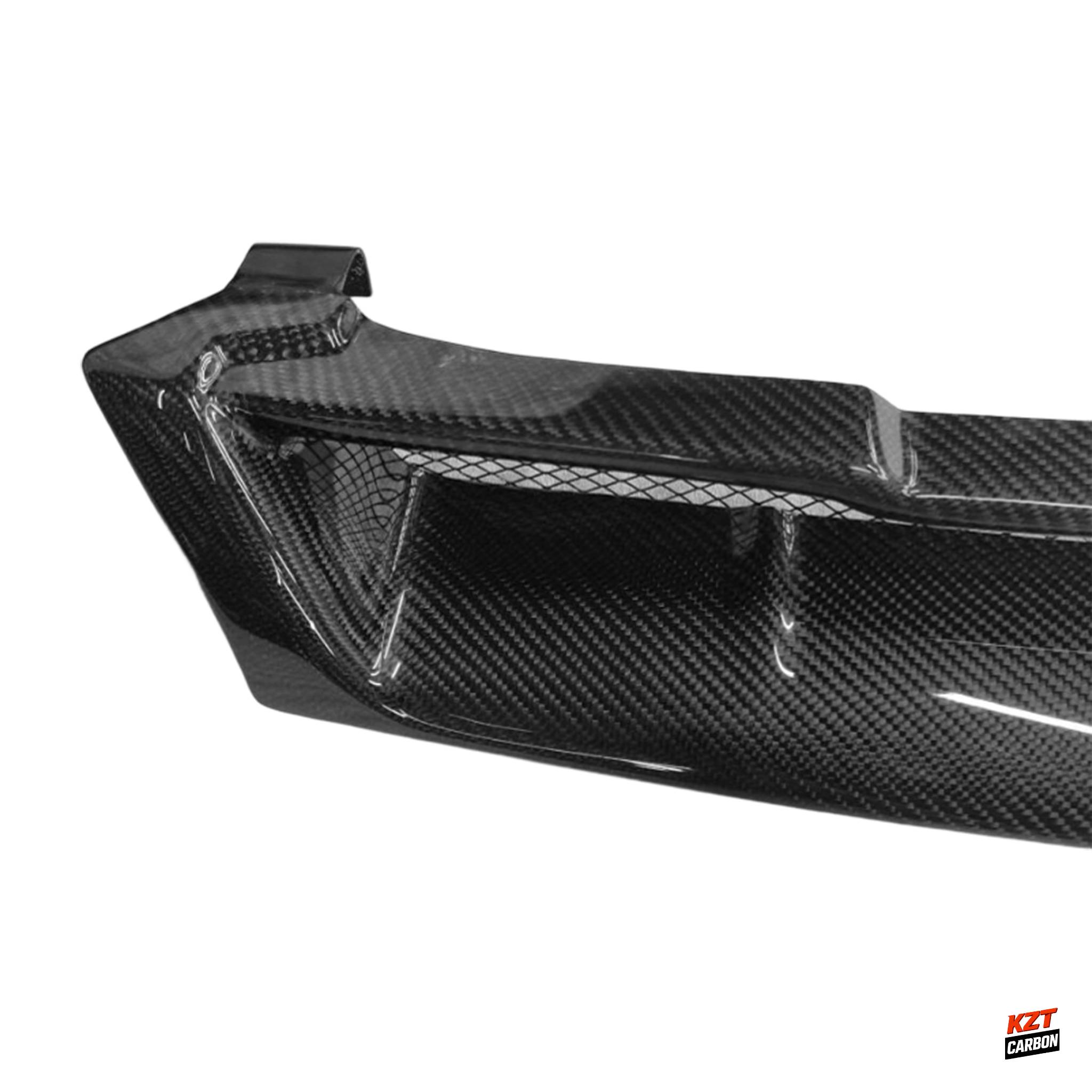 For Nissan Skyline R32 GTR Only 89-94 Carbon TB Front Bumper Center Grille Cover