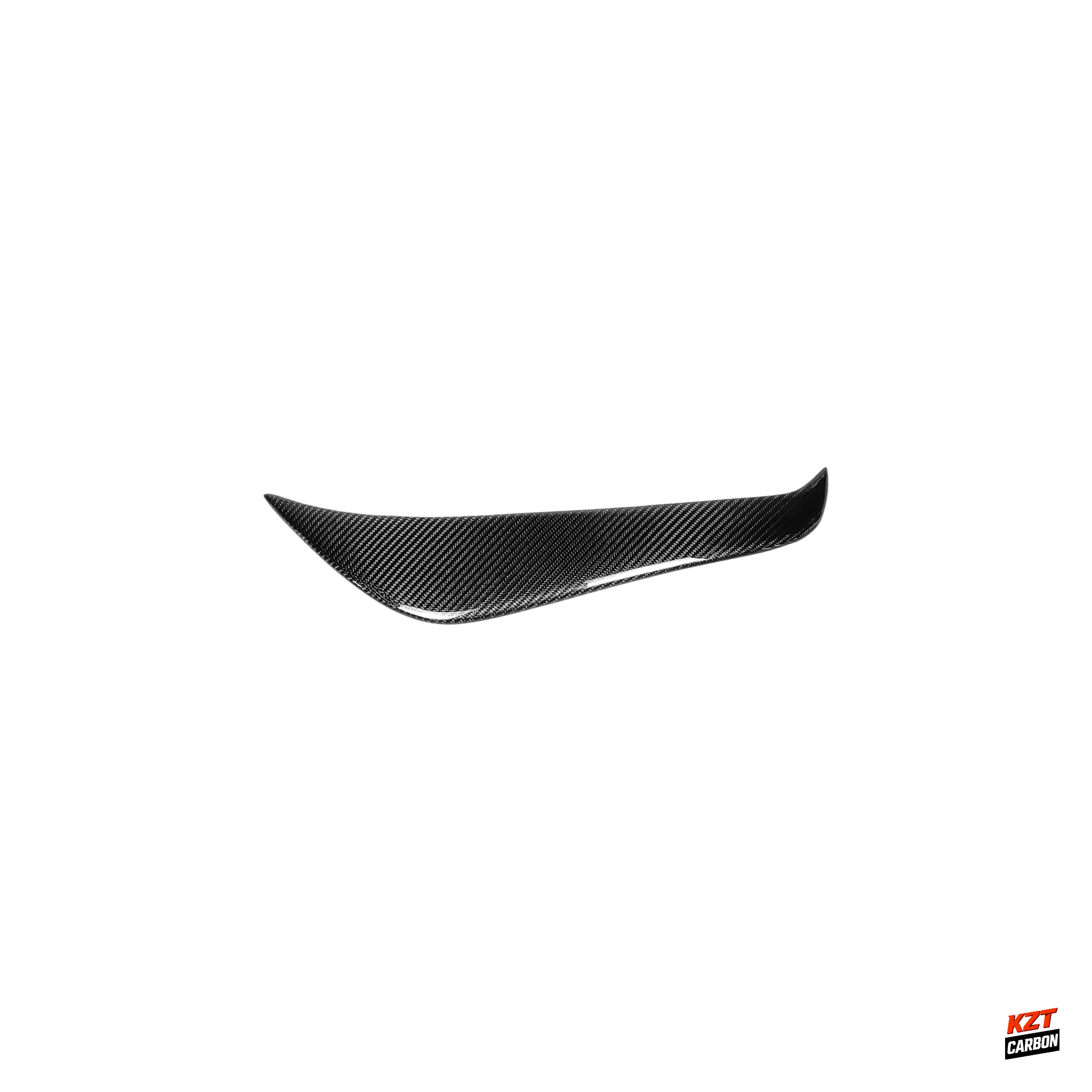 For 93-98 Supra MK4 JZA80 KZ Style Carbon Fiber Eyebrow Body Kit Pair 2pcs