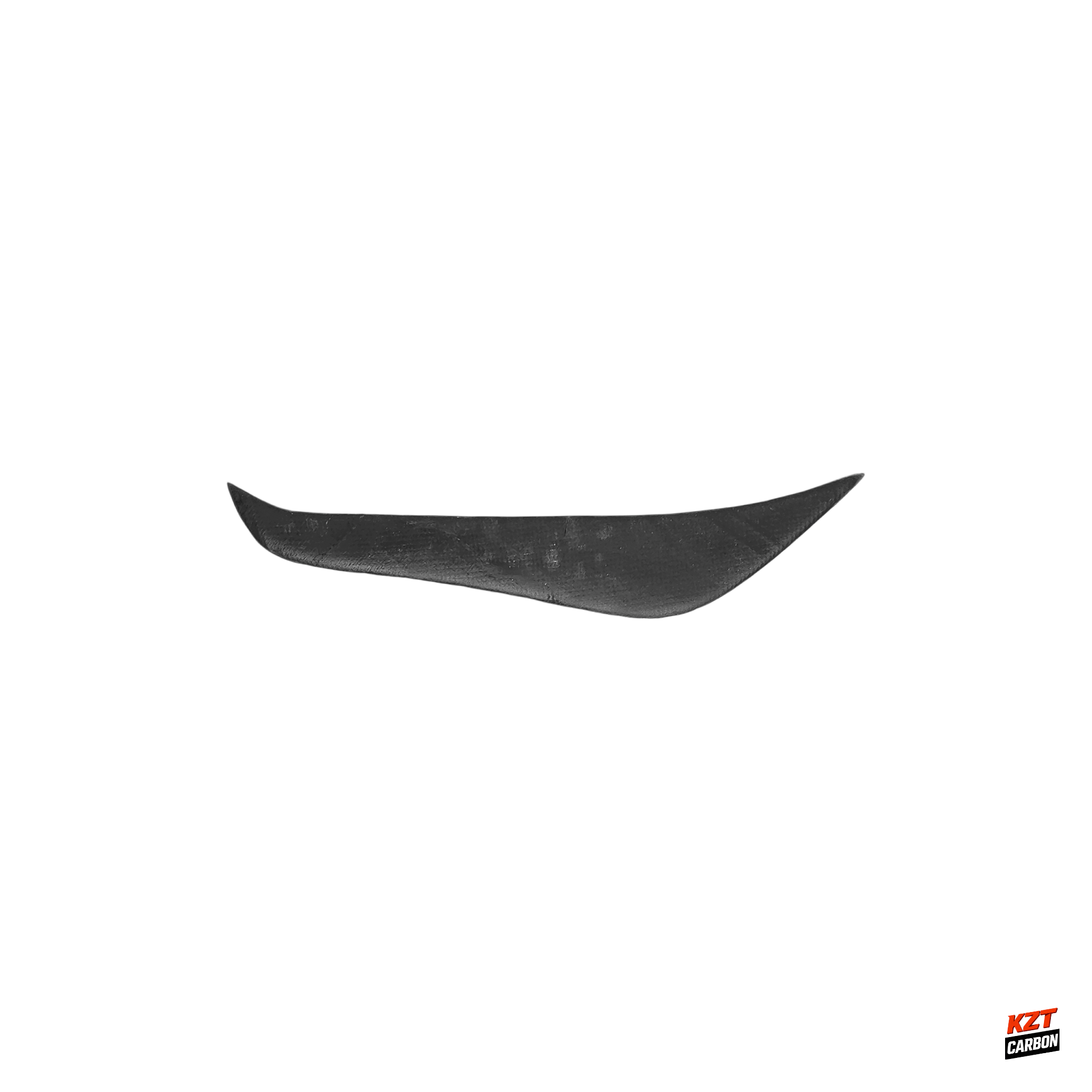 For 93-98 Supra MK4 JZA80 KZ Style Carbon Fiber Eyebrow Body Kit Pair 2pcs