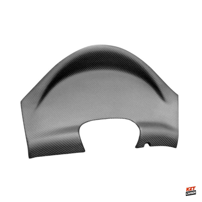 For Mazda RX7 FD FD3S (LHD Only) Matte Carbon Blank Interior Dash Cluster Cover