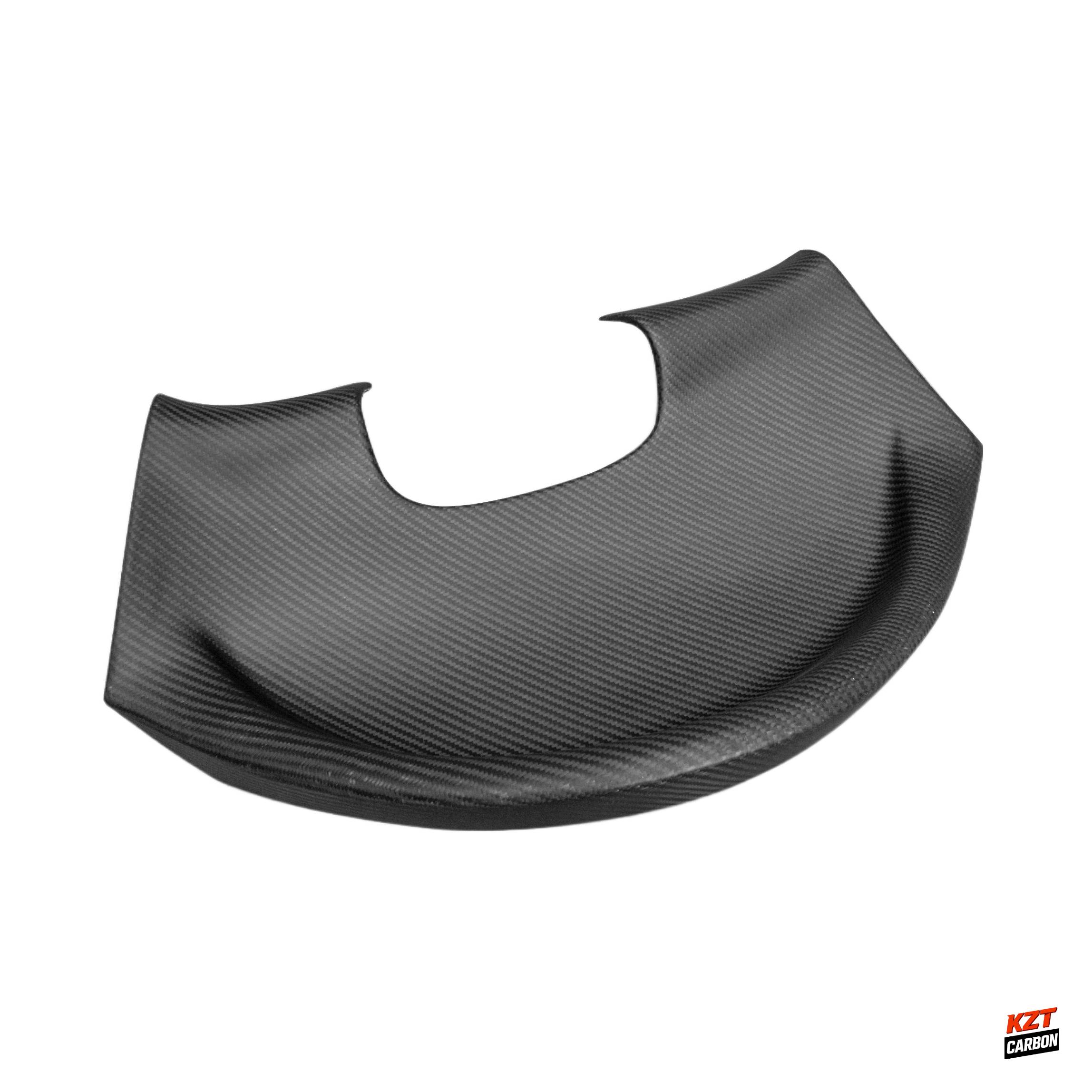 For Mazda RX7 FD FD3S (LHD Only) Matte Carbon Blank Interior Dash Cluster Cover
