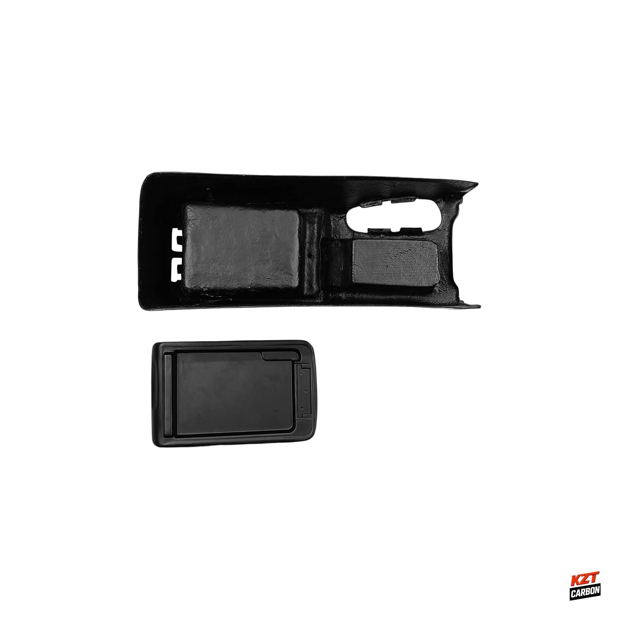 For Nissan Skyline R32 GTR 1989-93 OE Type Carbon Fiber Center Console (2pcs)