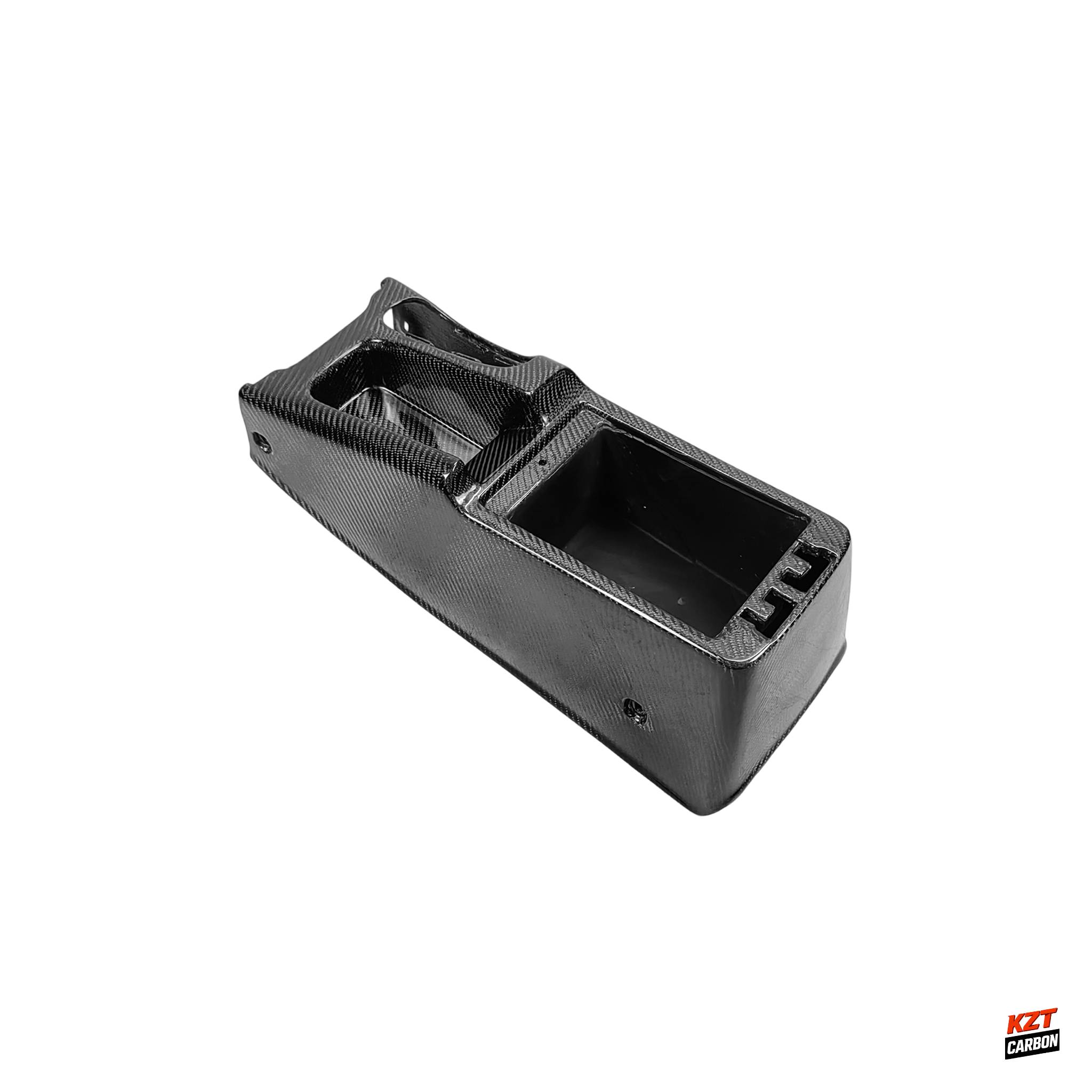 For Nissan Skyline R32 GTR 1989-93 OE Type Carbon Fiber Center Console (2pcs)