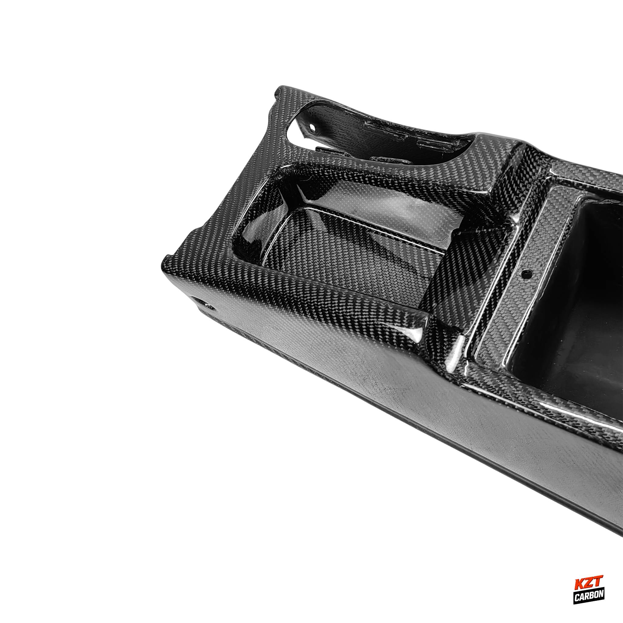 For Nissan Skyline R32 GTR 1989-93 OE Type Carbon Fiber Center Console (2pcs)