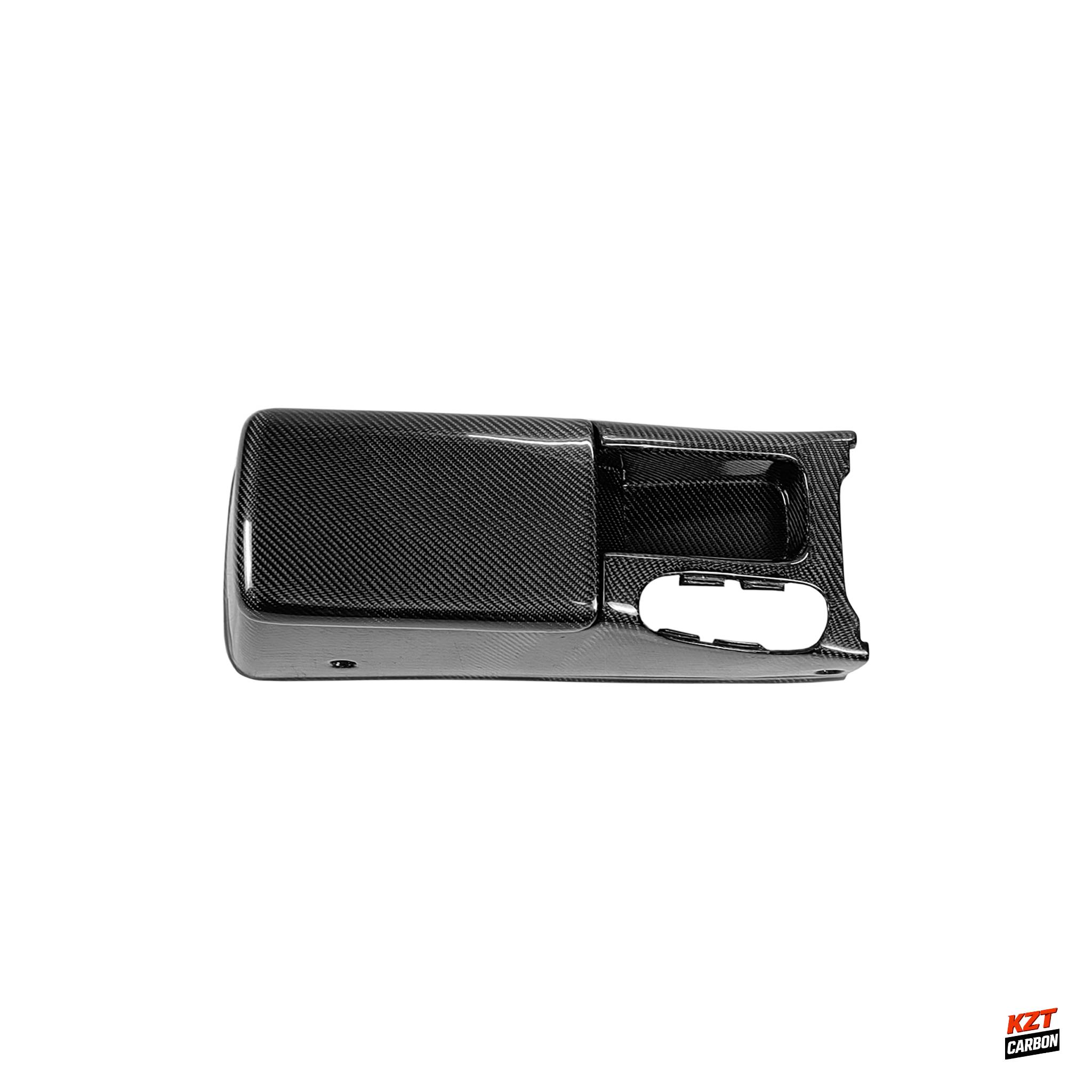 For Nissan Skyline R32 GTR 1989-93 OE Type Carbon Fiber Center Console (2pcs)