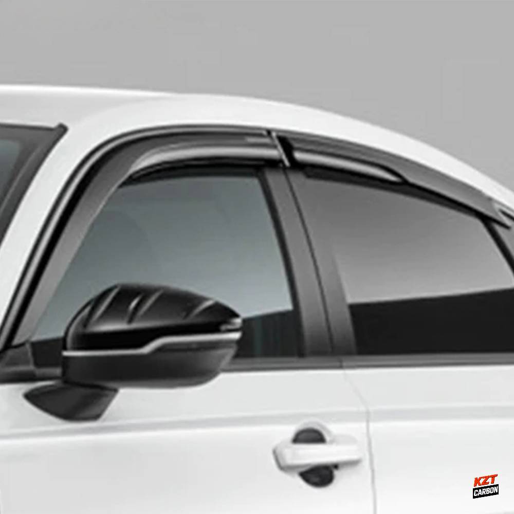For Honda Civic Type R FL5 2023-24 PC Plastic M Type Window Deflector Shield 4pc
