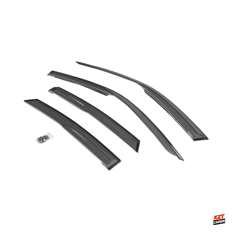 For Honda Civic Type R FL5 2023-24 PC Plastic M Type Window Deflector Shield 4pc