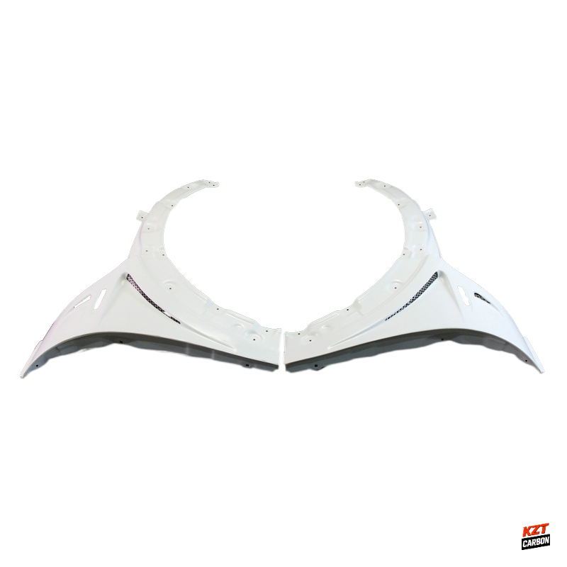 For Mini F56 Cooper S DAG Style FRP Unpaint Vented Front Cooling Fender Pair
