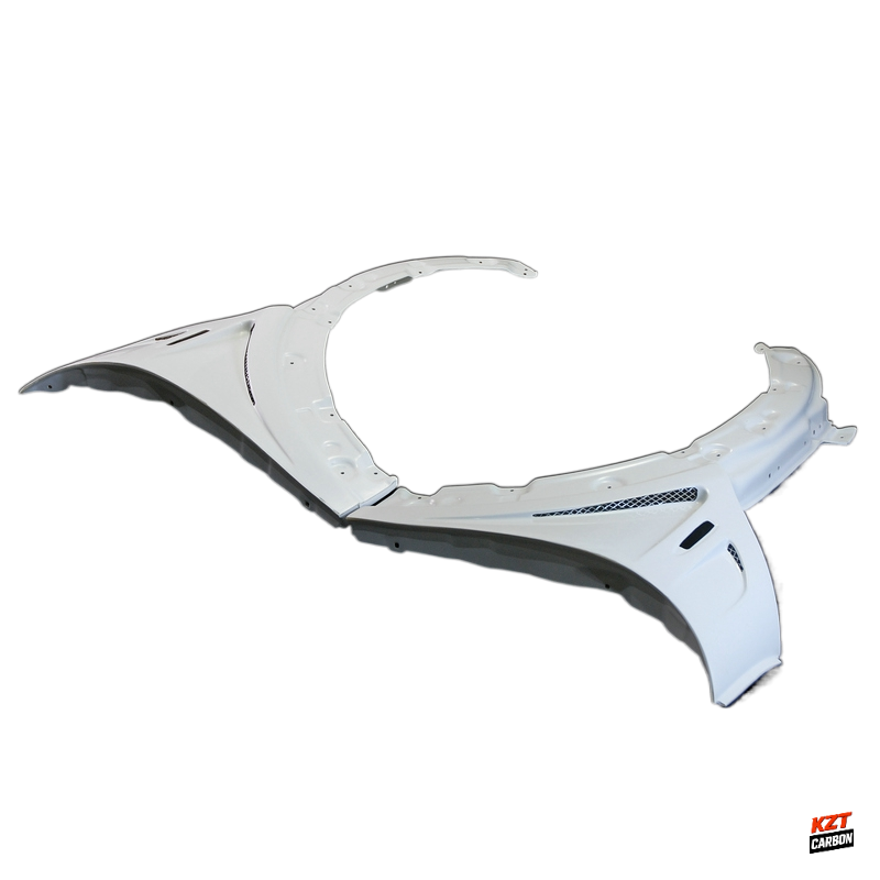 For Mini F56 Cooper S DAG Style FRP Unpaint Vented Front Cooling Fender Pair