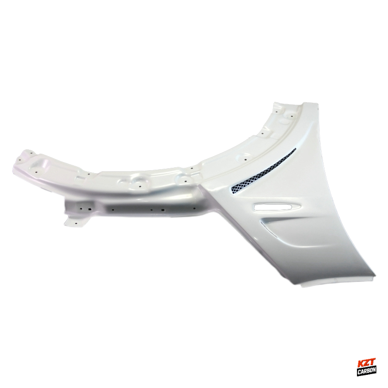For Mini F56 Cooper S DAG Style FRP Unpaint Vented Front Cooling Fender Pair