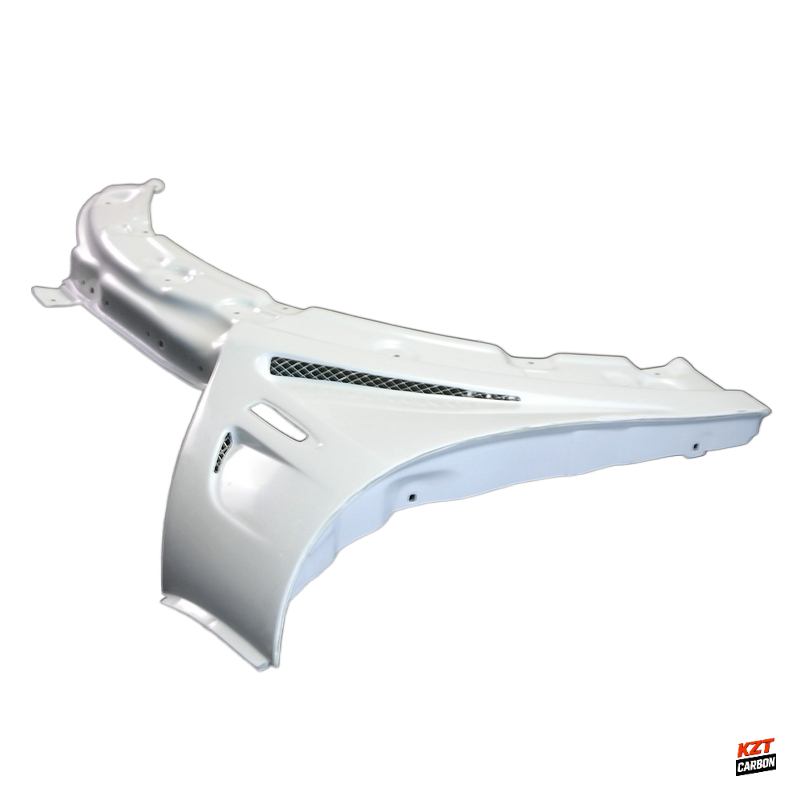 For Mini F56 Cooper S DAG Style FRP Unpaint Vented Front Cooling Fender Pair