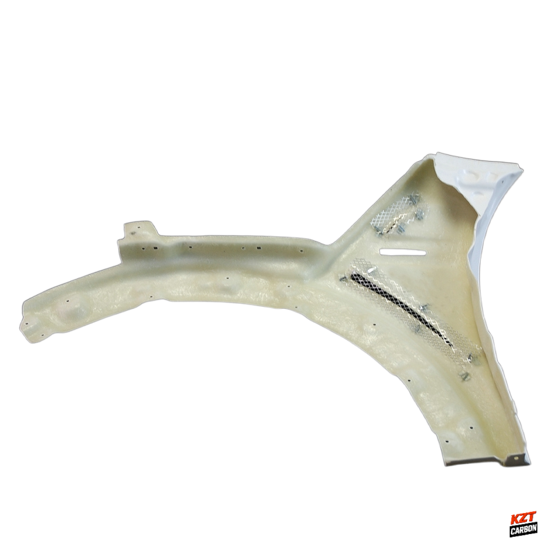 For Mini F56 Cooper S DAG Style FRP Unpaint Vented Front Cooling Fender Pair