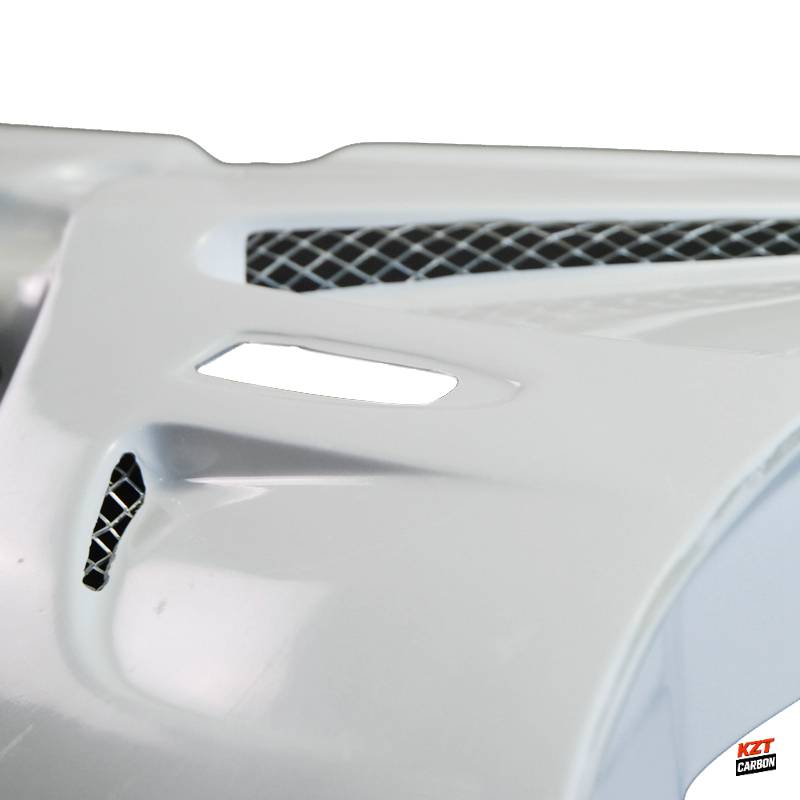 For Mini F56 Cooper S DAG Style FRP Unpaint Vented Front Cooling Fender Pair
