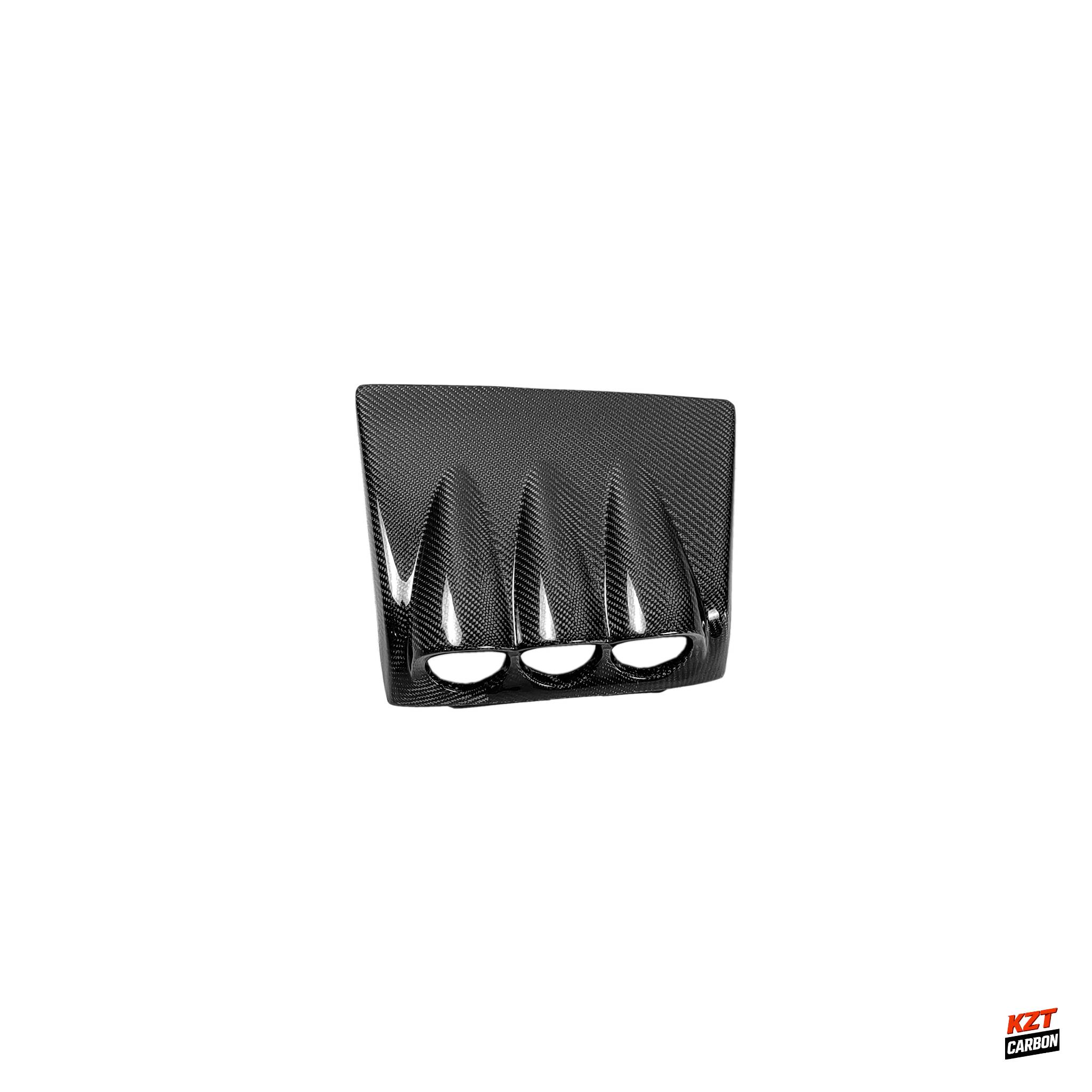 For Nissan Skyline R34 GTR GTT Carbon OE Interior Dash Triple Gauge Pod 60mm