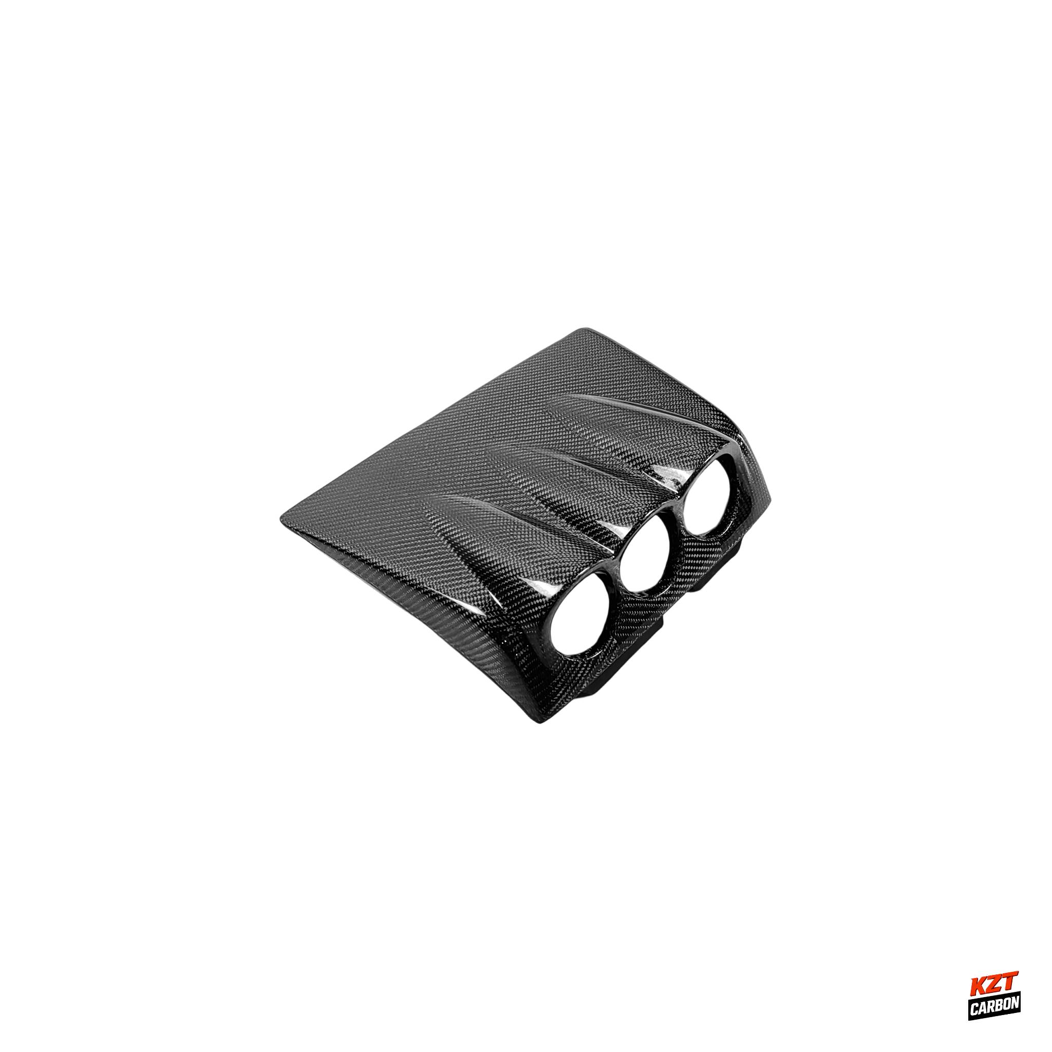 For Nissan Skyline R34 GTR GTT Carbon OE Interior Dash Triple Gauge Pod 60mm