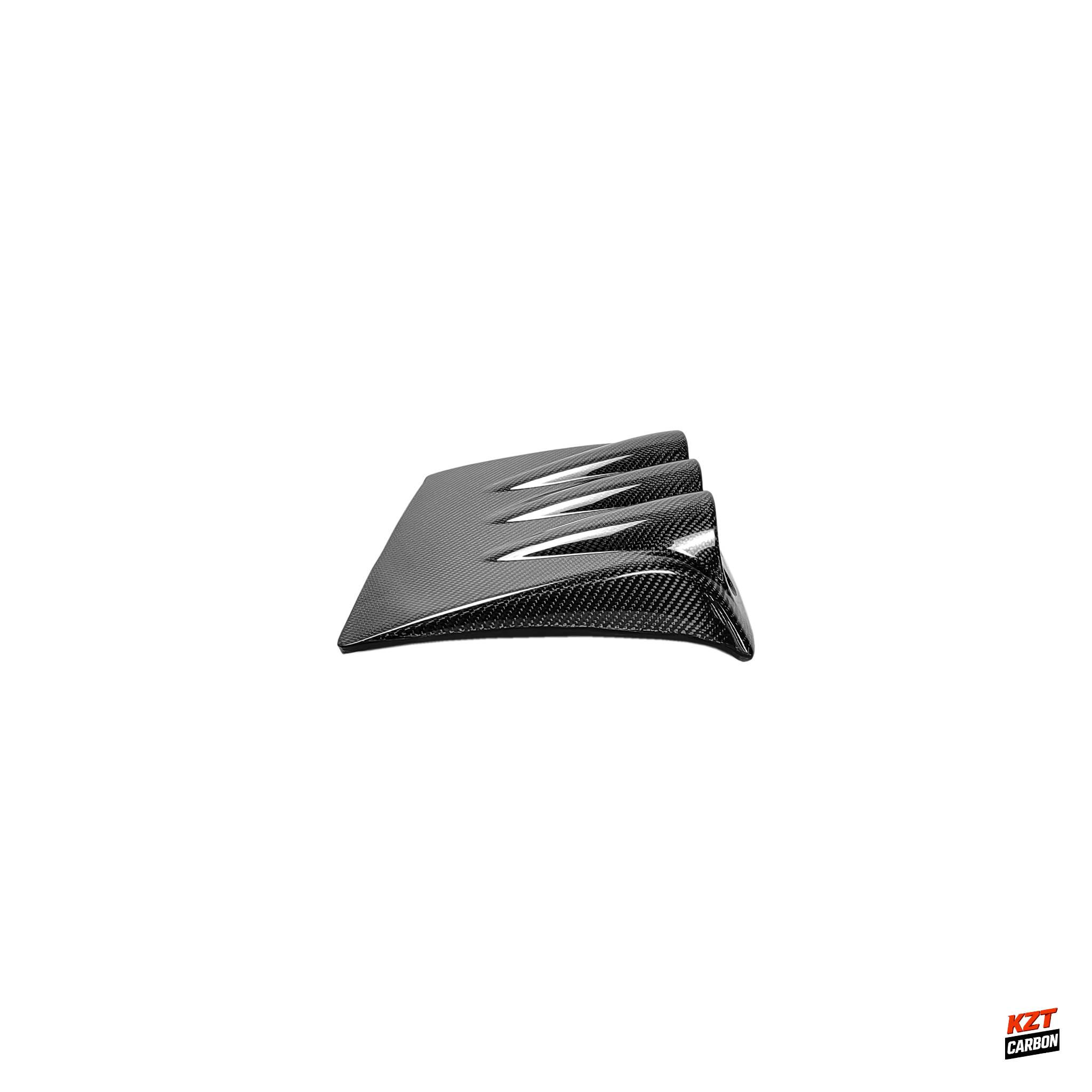 For Nissan Skyline R34 GTR GTT Carbon OE Interior Dash Triple Gauge Pod 60mm