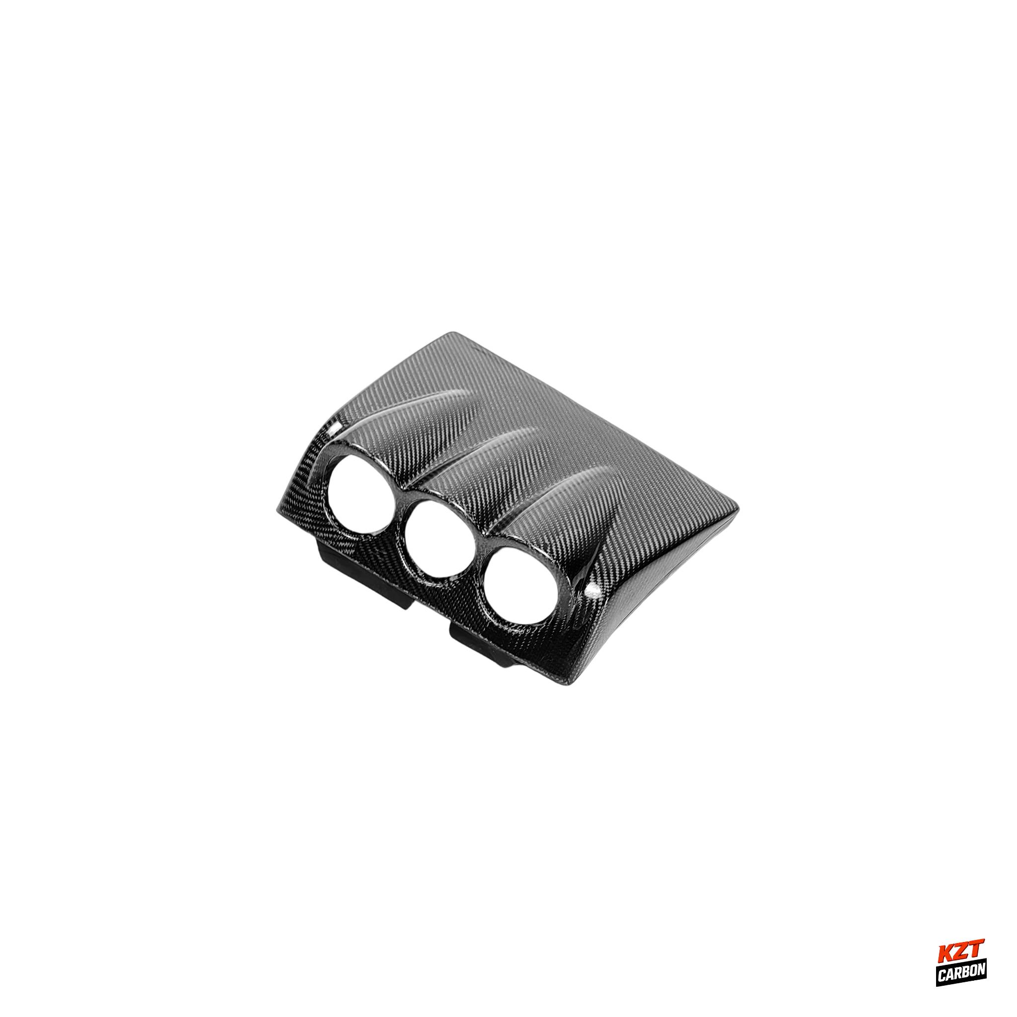For Nissan Skyline R34 GTR GTT Carbon OE Interior Dash Triple Gauge Pod 60mm
