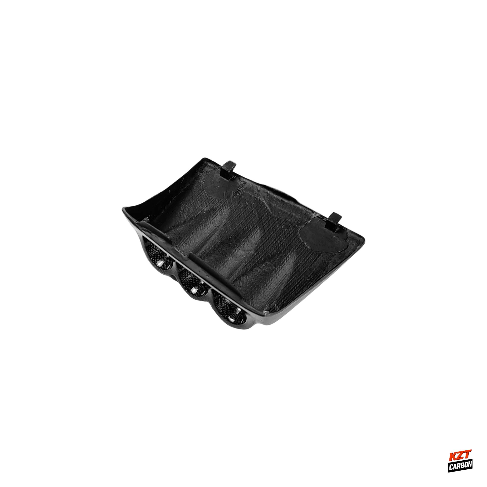 For Nissan Skyline R34 GTR GTT Carbon OE Interior Dash Triple Gauge Pod 60mm