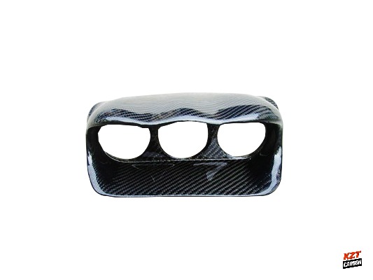 For Subaru 00-06 Impreza WRX/STI GDA GDB Carbon Triple Racing 60mm Gauge Pod