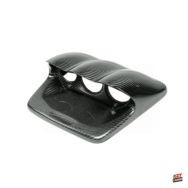 For Subaru 00-06 Impreza WRX/STI GDA GDB Carbon Triple Racing 60mm Gauge Pod