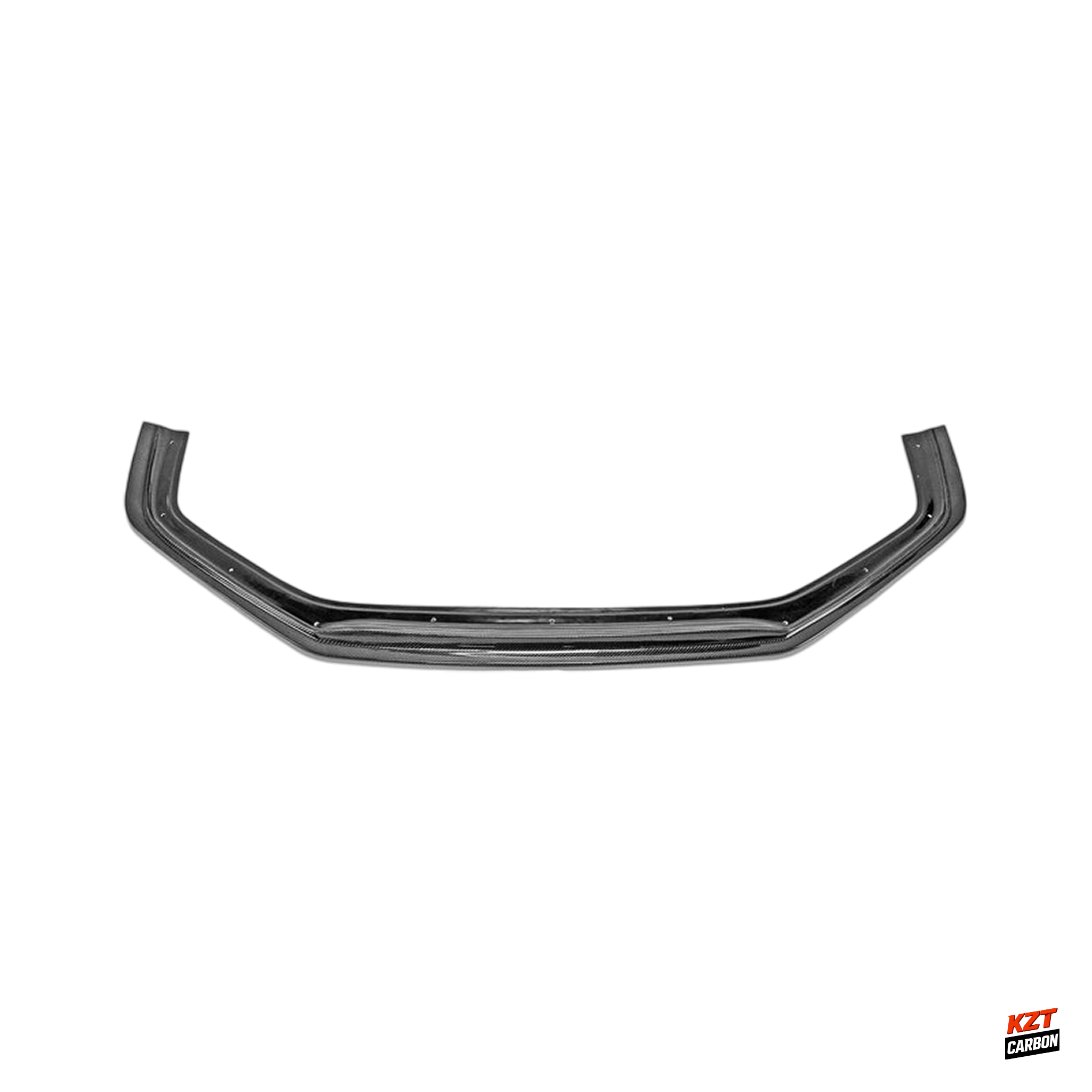 For Honda 17-21 Civic Type R FK8 VRS-W Type Carbon Fiber Extension Front Lip