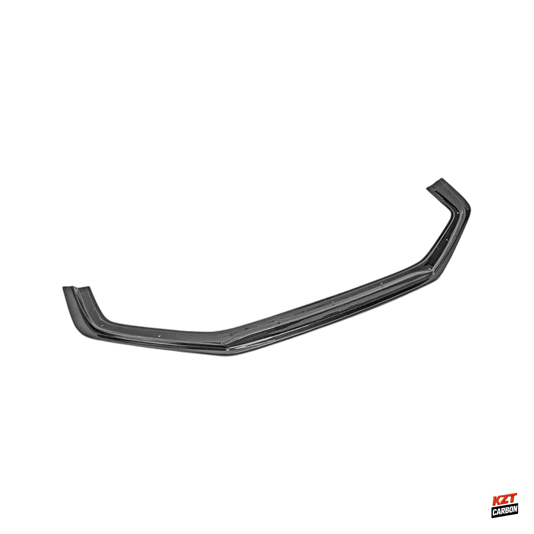 For Honda 17-21 Civic Type R FK8 VRS-W Type Carbon Fiber Extension Front Lip