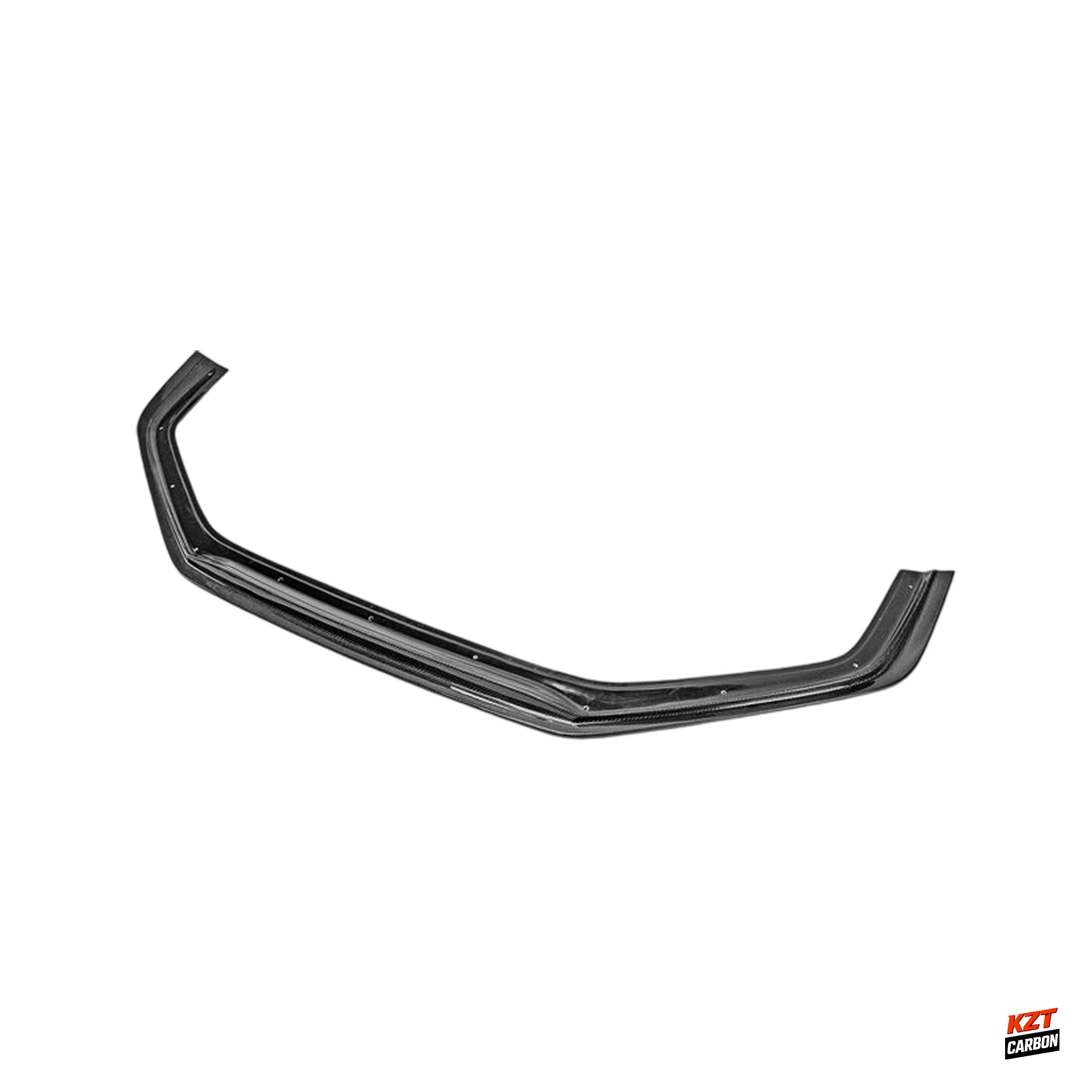 For Honda 17-21 Civic Type R FK8 VRS-W Type Carbon Fiber Extension Front Lip