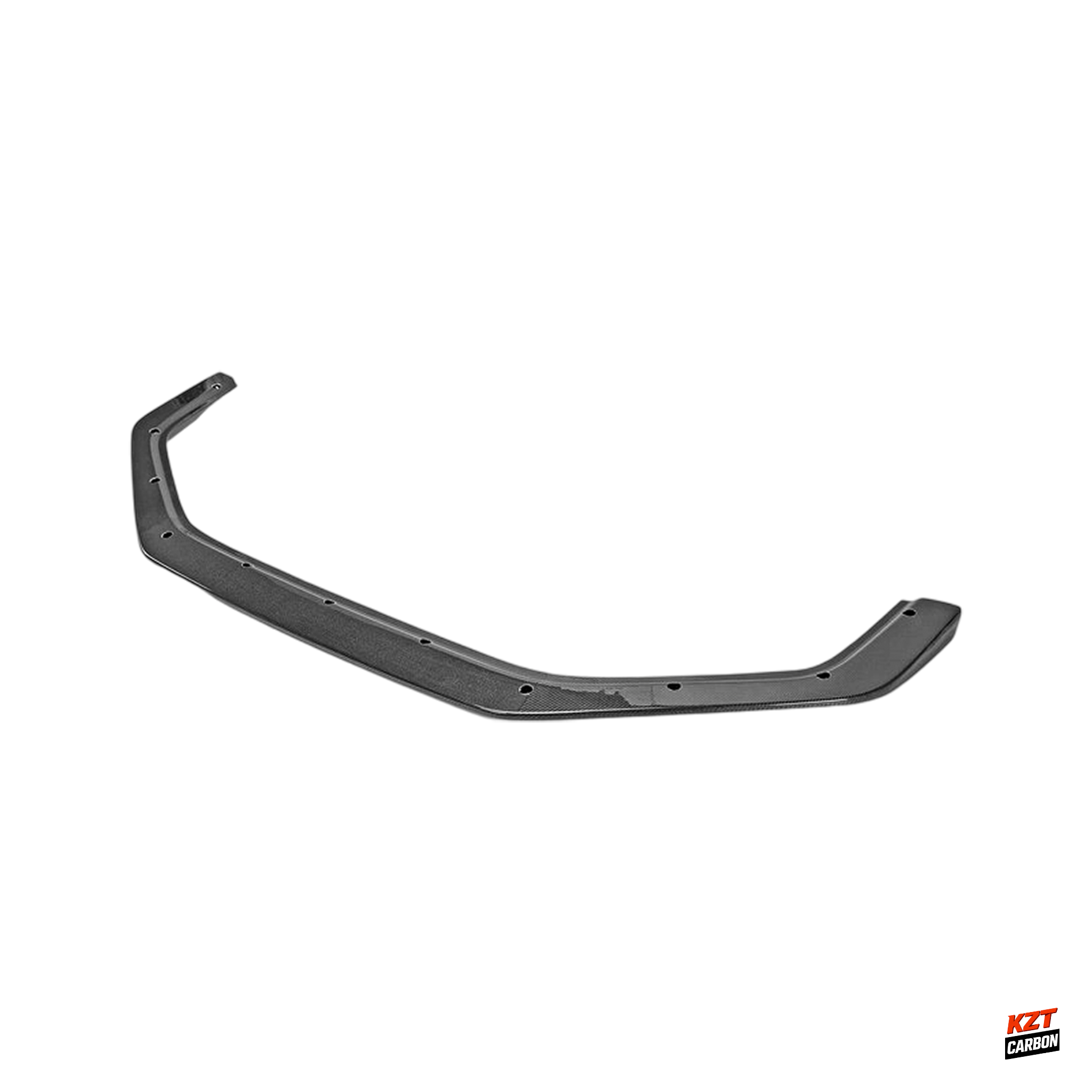 For Honda 17-21 Civic Type R FK8 VRS-W Type Carbon Fiber Extension Front Lip