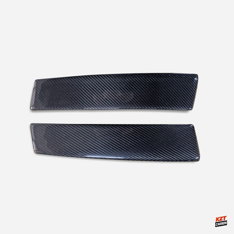 For Nissan Skyline R34 GTR KZ Style Carbon Fiber Window B-Pillar Cover