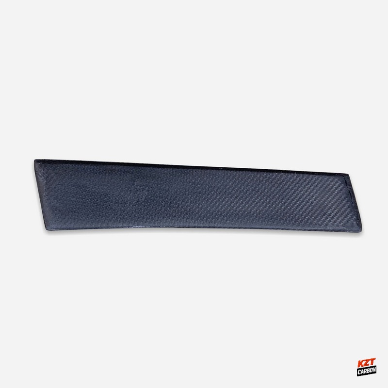 For Nissan Skyline R34 GTR KZ Style Carbon Fiber Window B-Pillar Cover