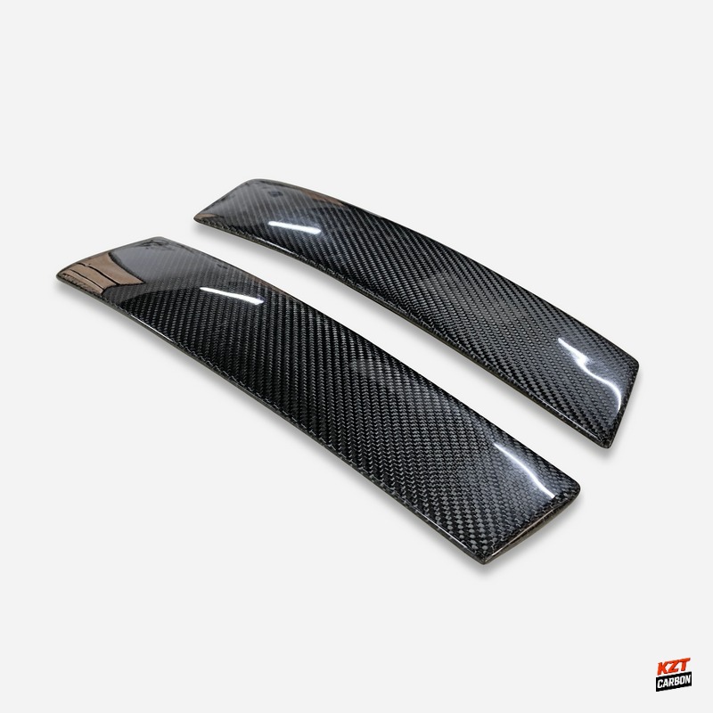 For Nissan Skyline R34 GTR KZ Style Carbon Fiber Window B-Pillar Cover