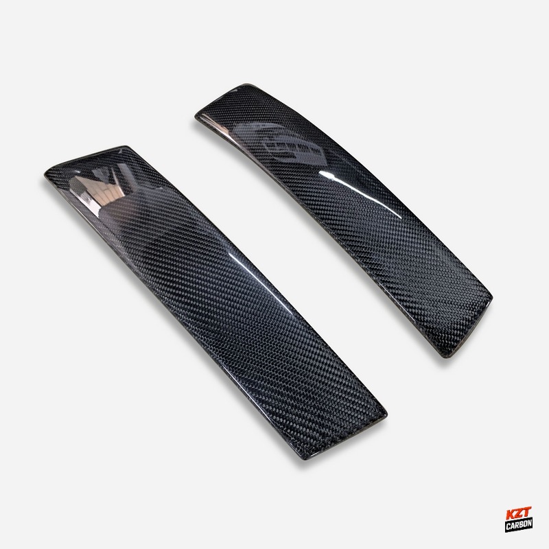 For Nissan Skyline R34 GTR KZ Style Carbon Fiber Window B-Pillar Cover