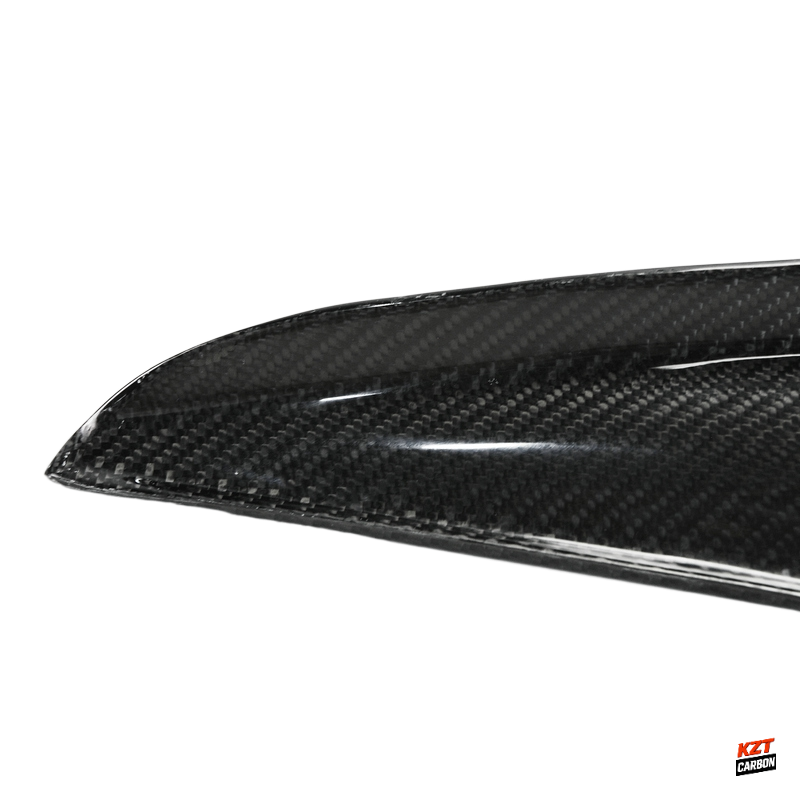 For Mitsubishi Evolution X EVO 10 CZ4A 07-16 VRS Carbon Front Bumper Canard 4pcs