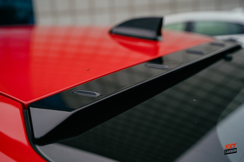 For Honda Civic Type R FL5 2023-24 ABS VTX Style Rear Roof Spoiler Wing Lip