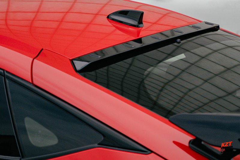 For Honda Civic Type R FL5 2023-24 ABS VTX Style Rear Roof Spoiler Wing Lip