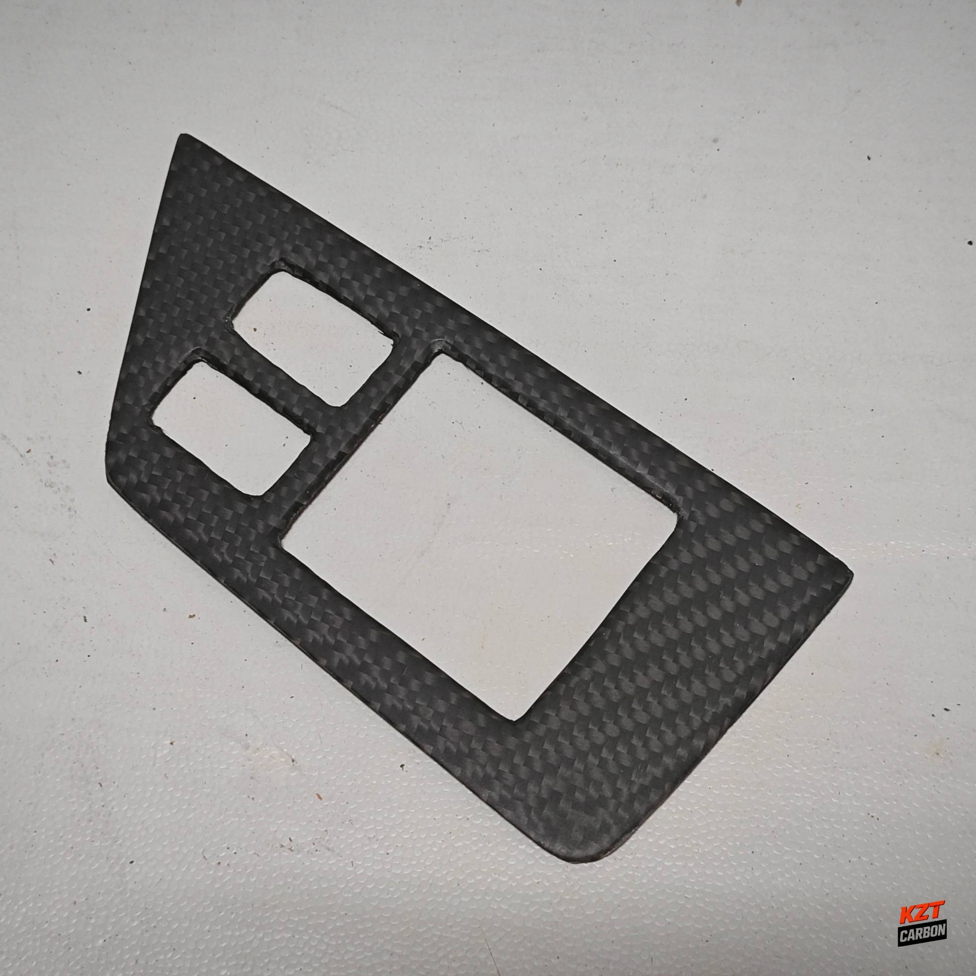 For Nissan R35 GTR LHD Only Window Lifter Switch Panel Cover Matt Carbon Fiber