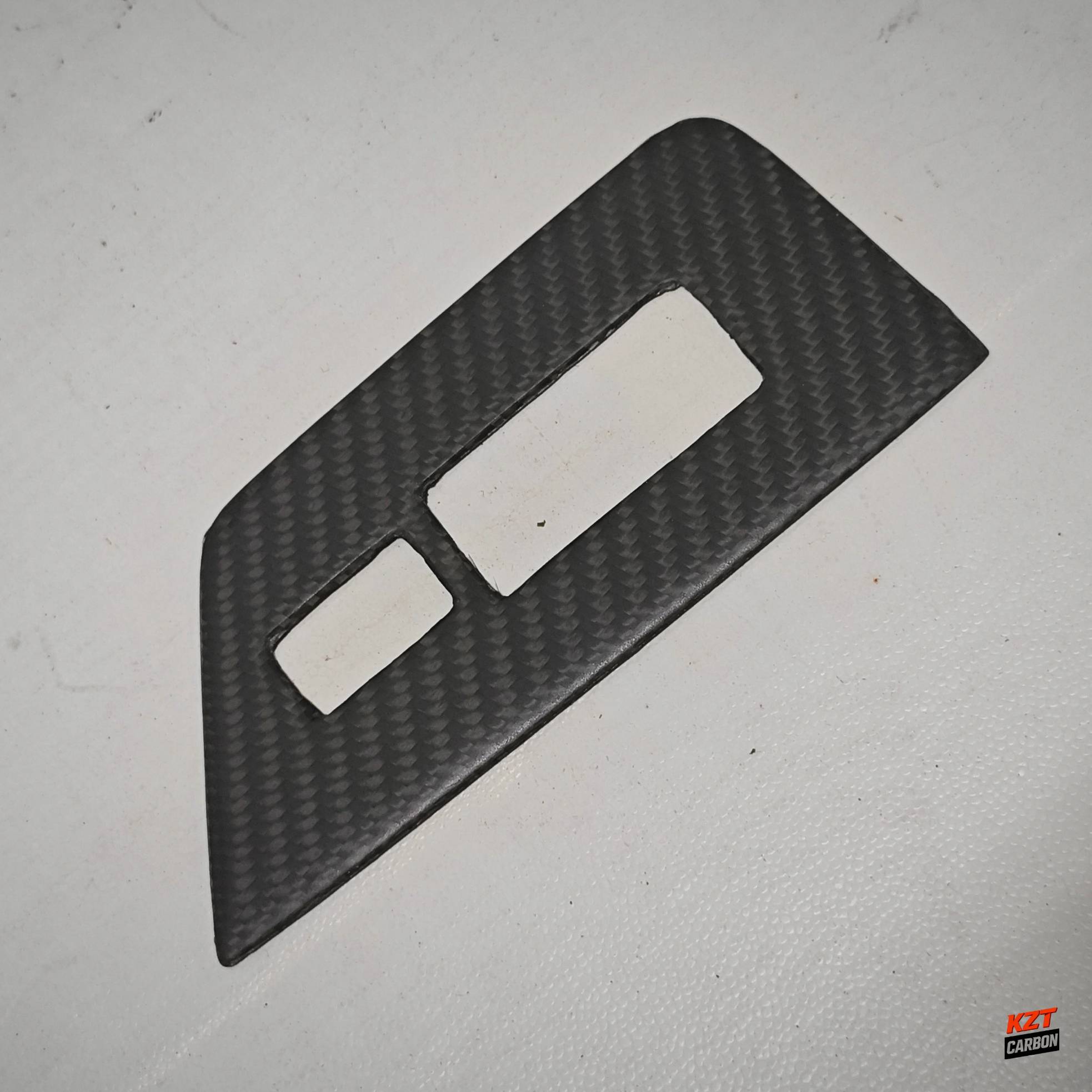 For Nissan R35 GTR LHD Only Window Lifter Switch Panel Cover Matt Carbon Fiber