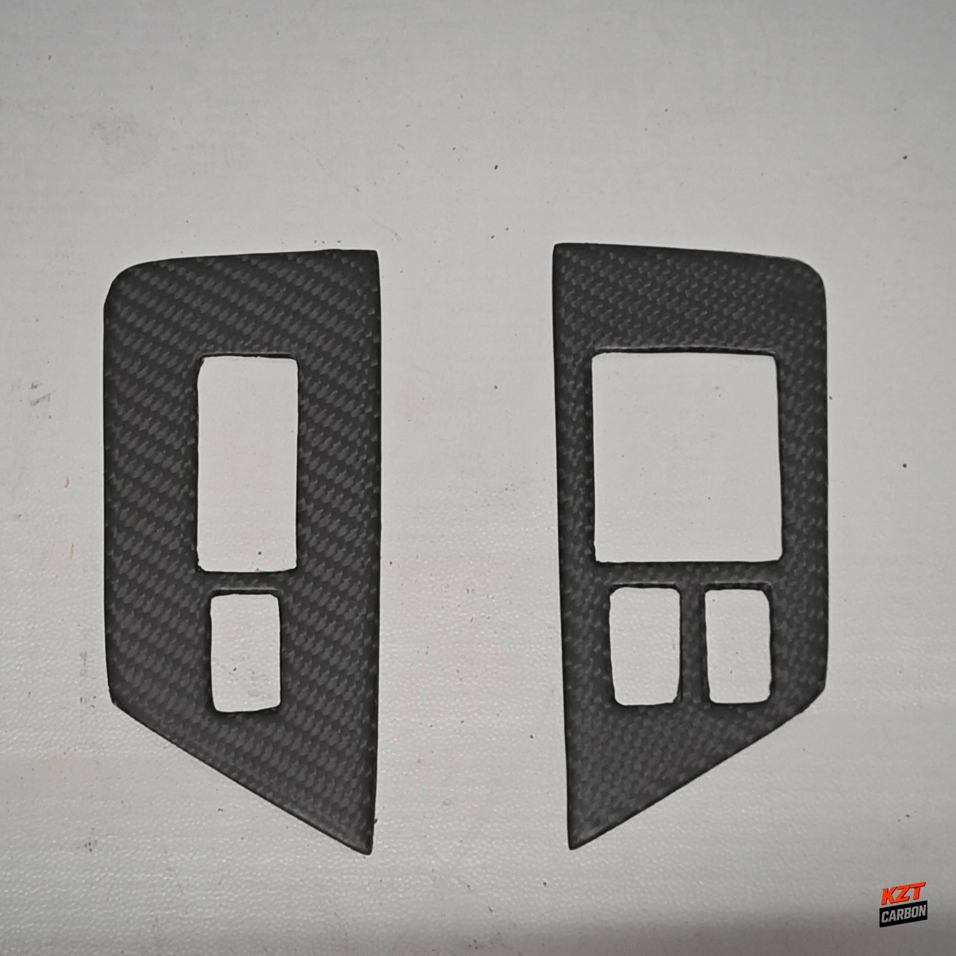 For Nissan R35 GTR LHD Only Window Lifter Switch Panel Cover Matt Carbon Fiber