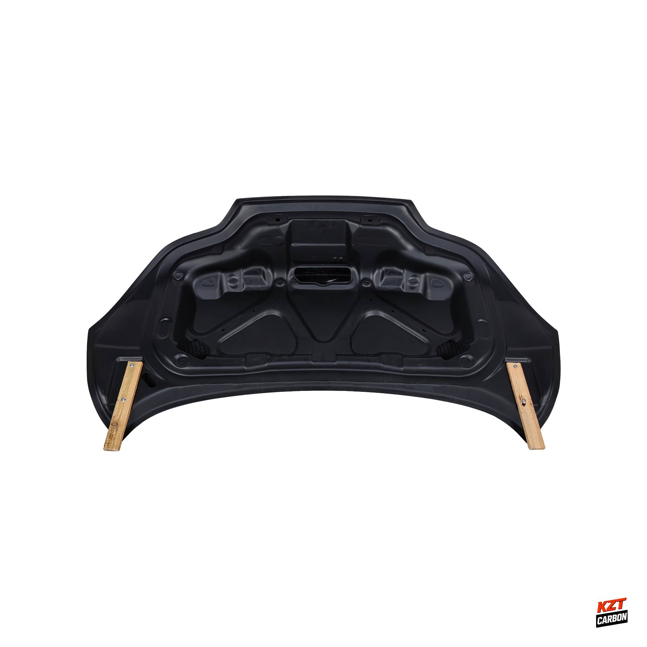 For Infiniti G37 Q40 2 Door Coupe 08-13 HT Style Honeycomb Carbon Rear Trunk (With Camera Hole)