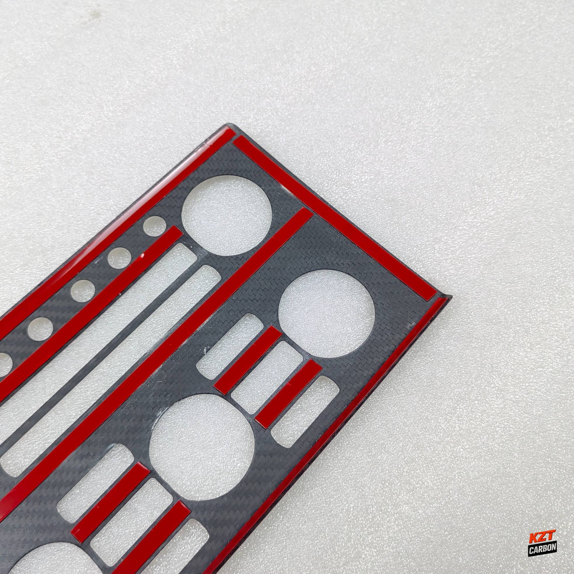 For Nissan R35 GTR 08-16 LHD Only KZ Style Dry Carbon Center Control Panel
