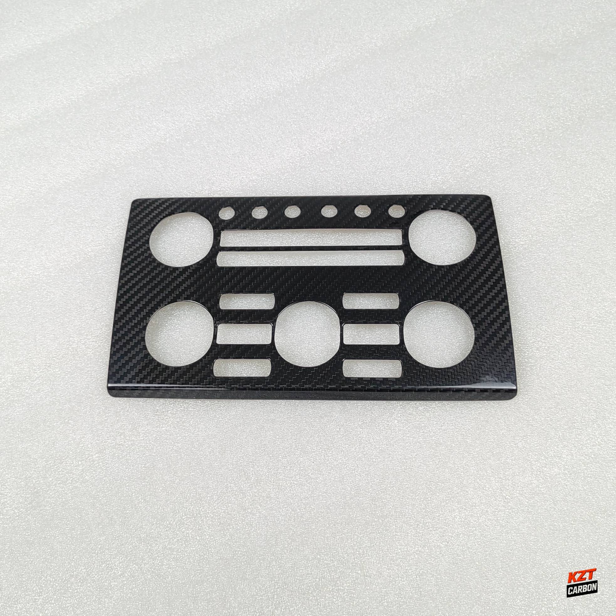 For Nissan R35 GTR 08-16 LHD Only KZ Style Dry Carbon Center Control Panel