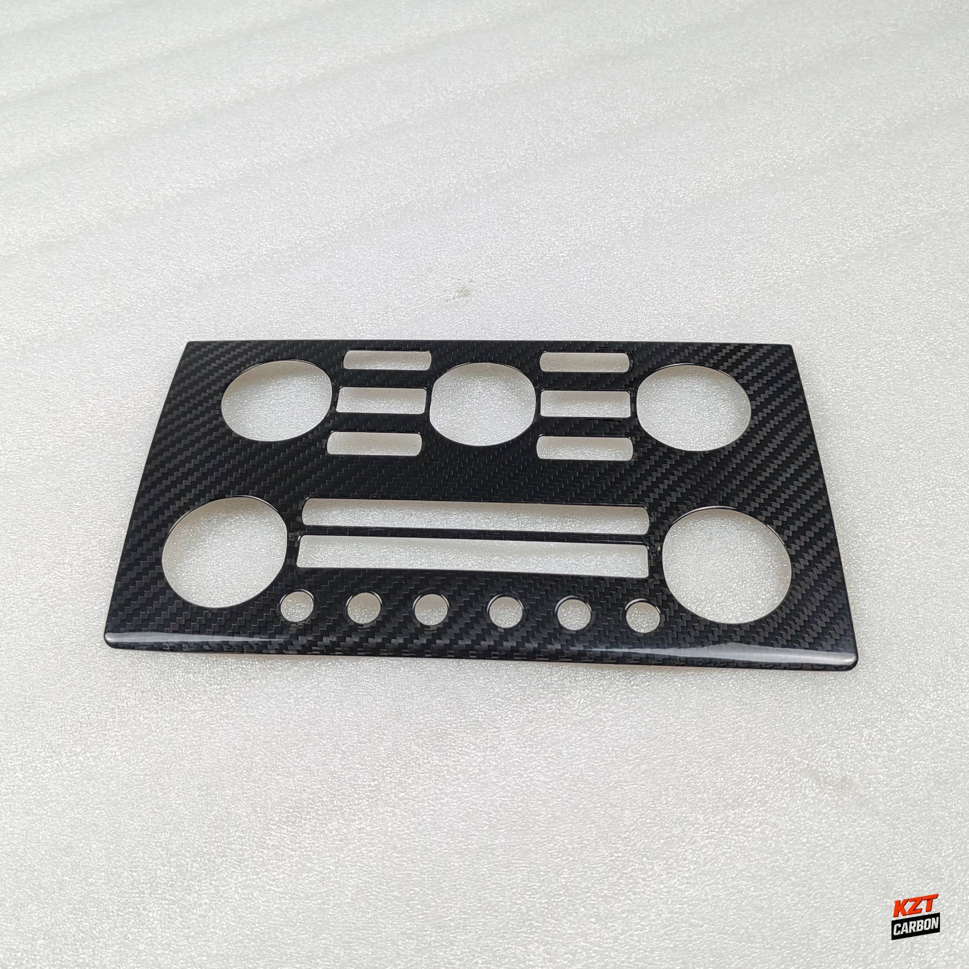 For Nissan R35 GTR 08-16 LHD Only KZ Style Dry Carbon Center Control Panel