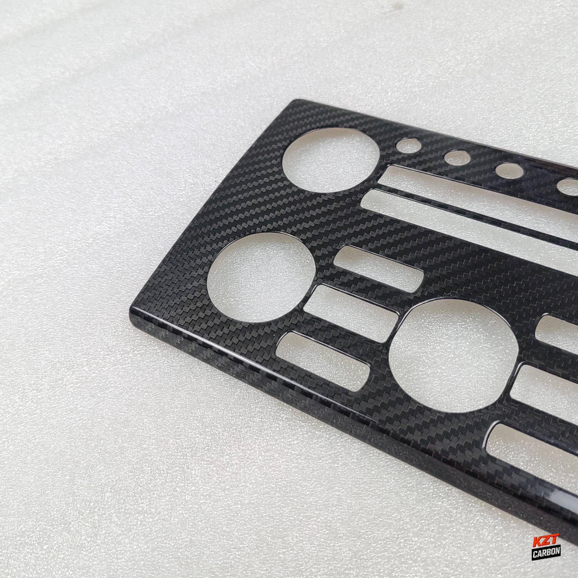 For Nissan R35 GTR 08-16 LHD Only KZ Style Dry Carbon Center Control Panel