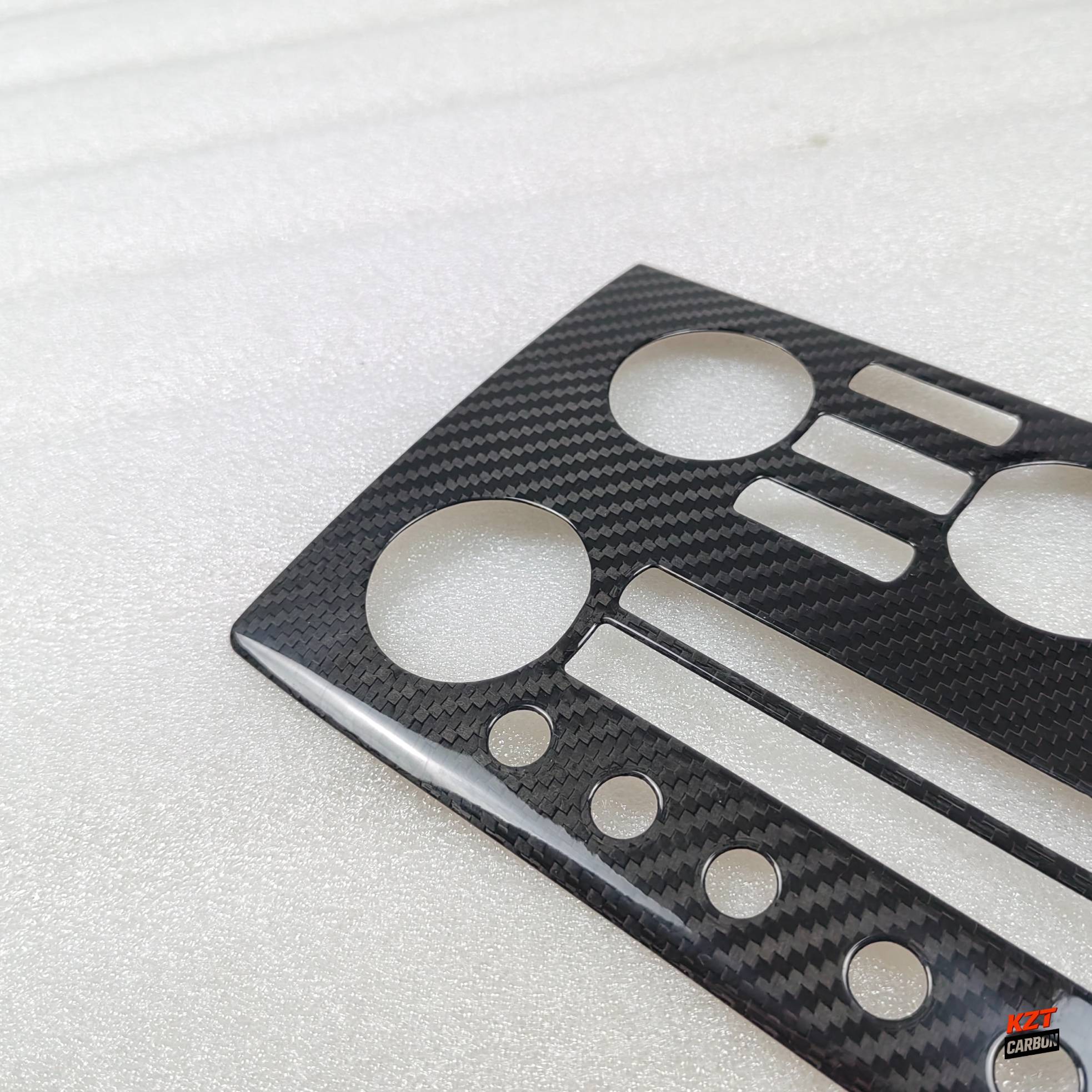 For Nissan R35 GTR 08-16 LHD Only KZ Style Dry Carbon Center Control Panel
