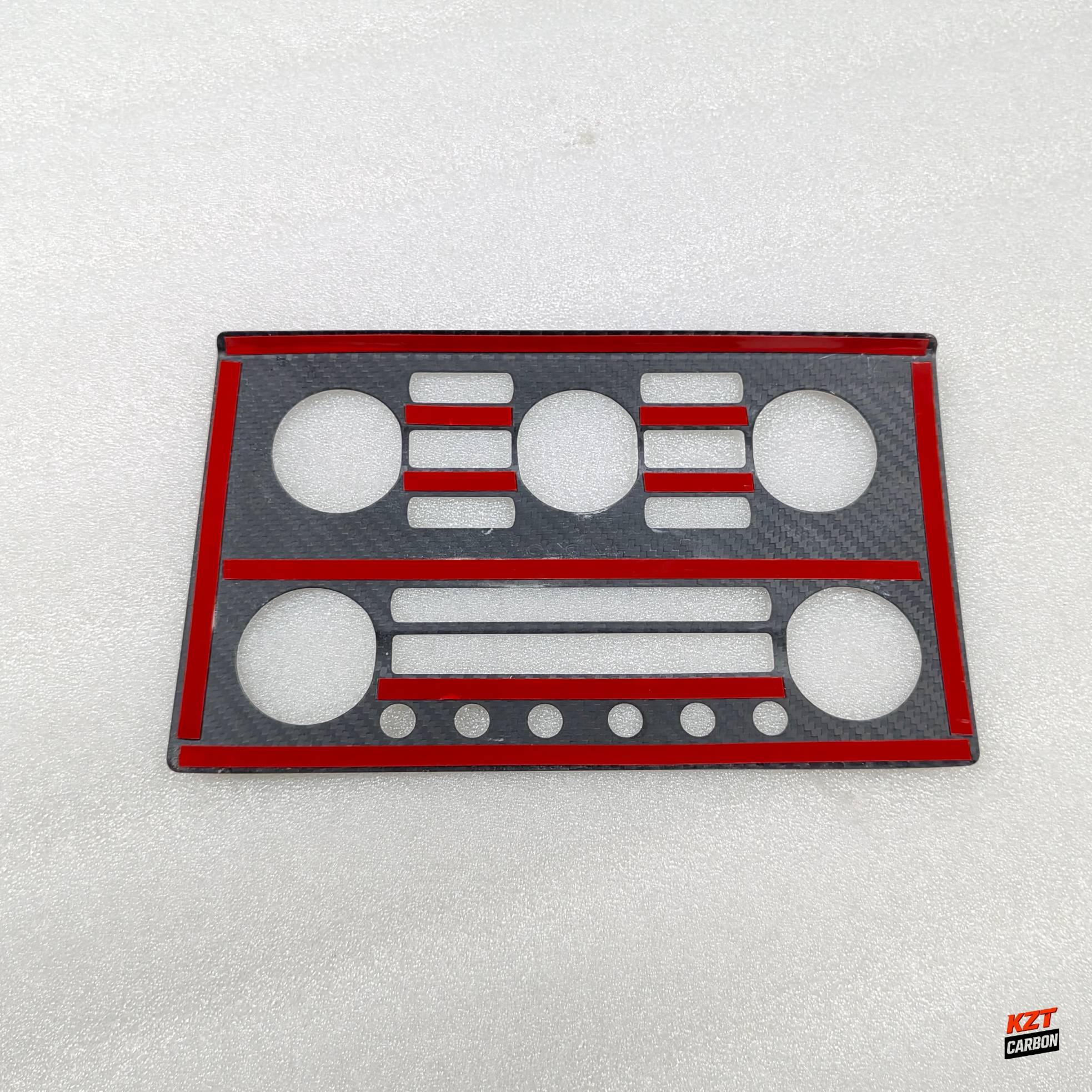 For Nissan R35 GTR 08-16 LHD Only KZ Style Dry Carbon Center Control Panel